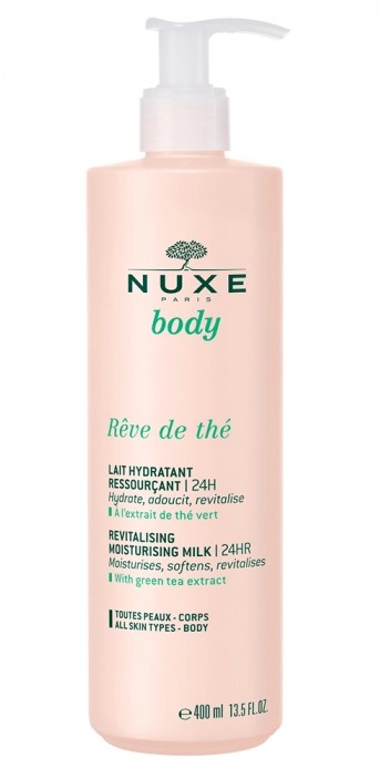Nuxe Body Rêve de Thé Lait Hydratant Ressourçant 24H 400ml